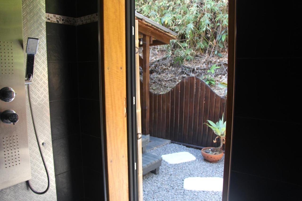 La Liane De Jade 974-Lodge Le Palissandre - Jacuzzi Privatif - Piscine Chauffee Le Bois de Nefles  Luaran gambar
