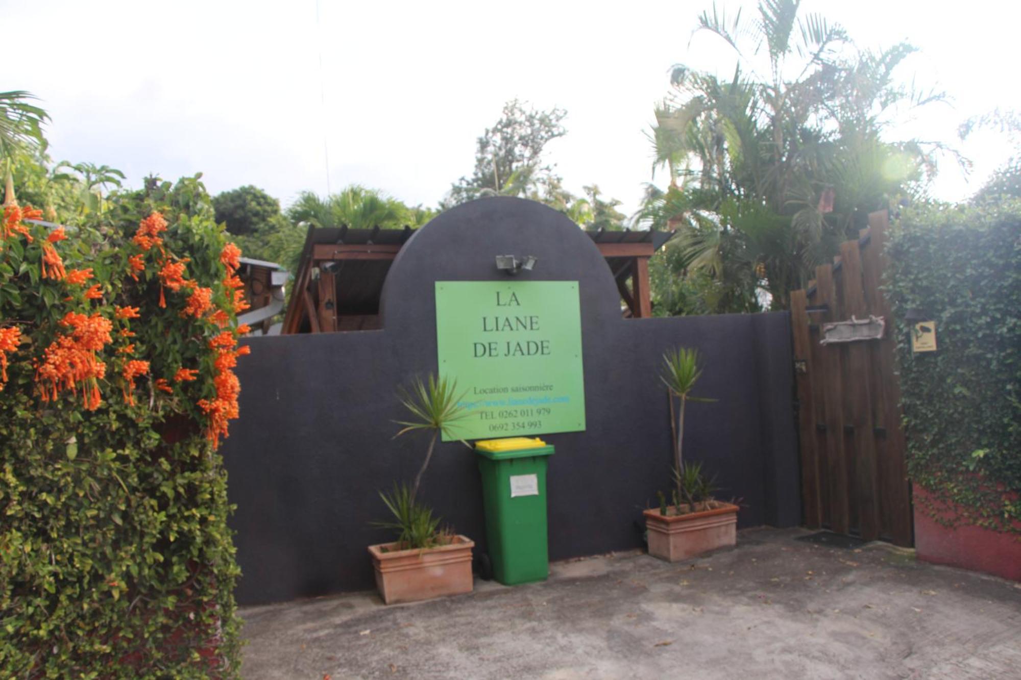 La Liane De Jade 974-Lodge Le Palissandre - Jacuzzi Privatif - Piscine Chauffee Le Bois de Nefles  Luaran gambar