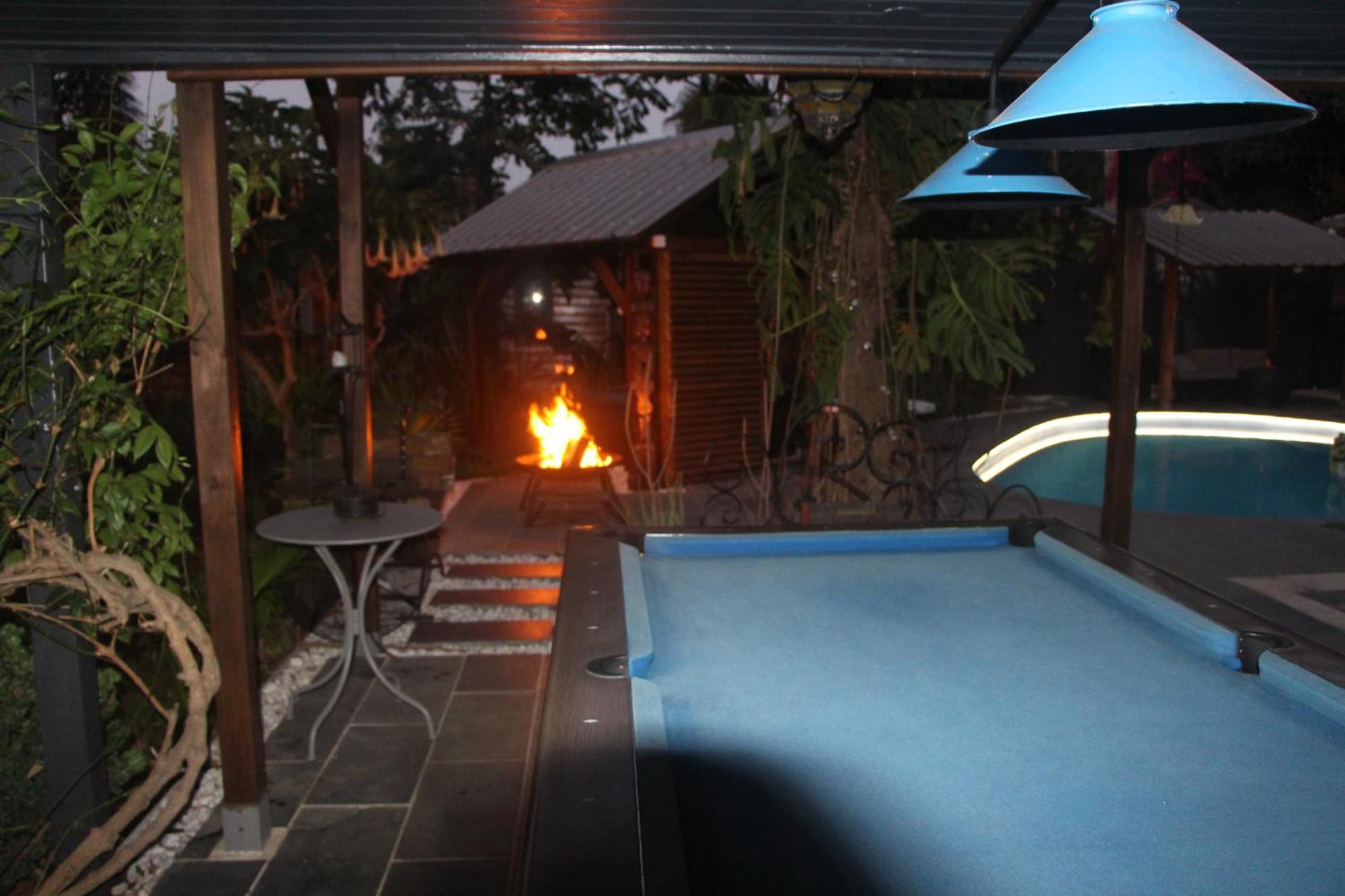 La Liane De Jade 974-Lodge Le Palissandre - Jacuzzi Privatif - Piscine Chauffee Le Bois de Nefles  Luaran gambar