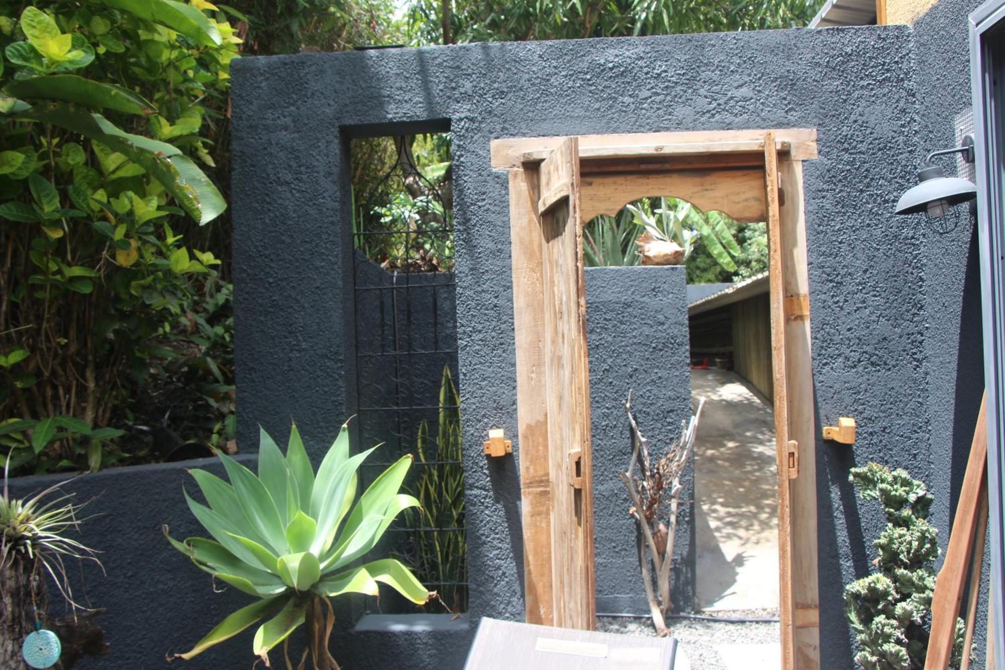 La Liane De Jade 974-Lodge Le Palissandre - Jacuzzi Privatif - Piscine Chauffee Le Bois de Nefles  Luaran gambar