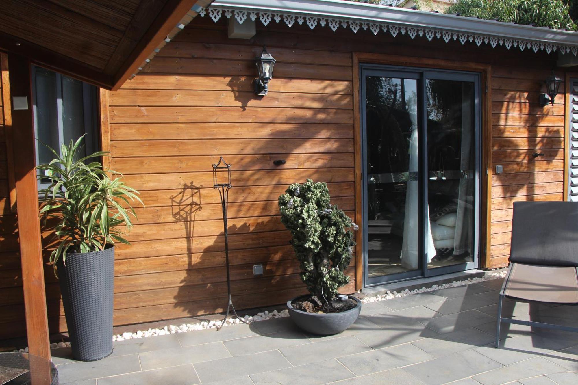 La Liane De Jade 974-Lodge Le Palissandre - Jacuzzi Privatif - Piscine Chauffee Le Bois de Nefles  Luaran gambar