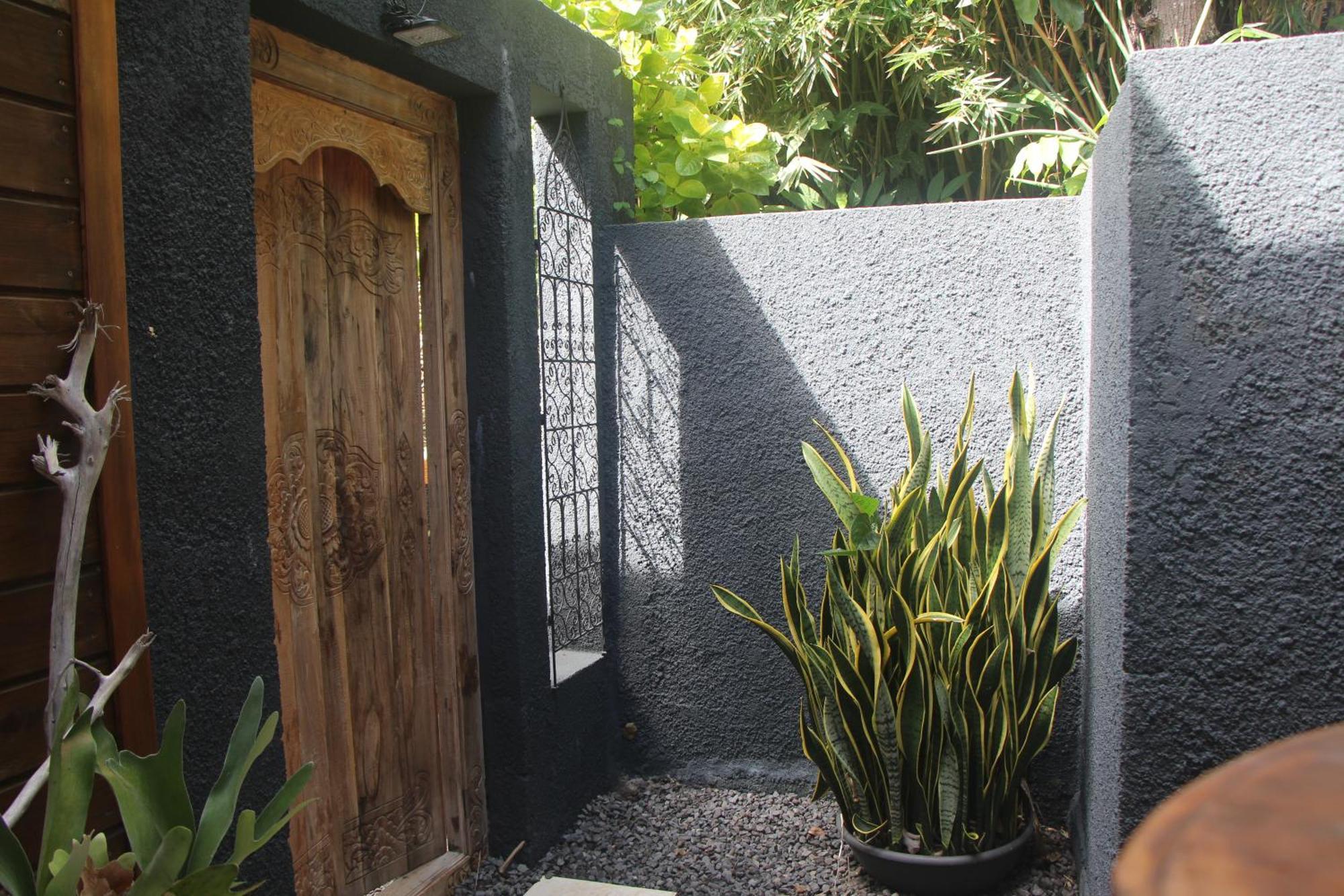 La Liane De Jade 974-Lodge Le Palissandre - Jacuzzi Privatif - Piscine Chauffee Le Bois de Nefles  Luaran gambar