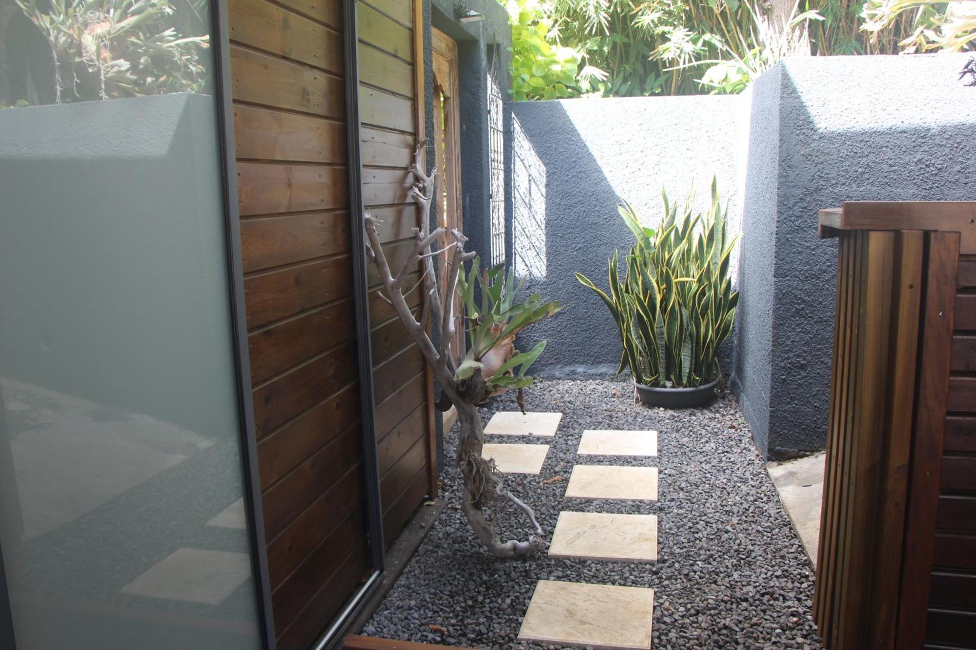 La Liane De Jade 974-Lodge Le Palissandre - Jacuzzi Privatif - Piscine Chauffee Le Bois de Nefles  Luaran gambar